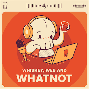Whiskey Web and Whatnot podcast logo