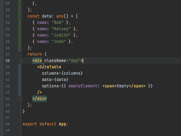 Source code navigation
